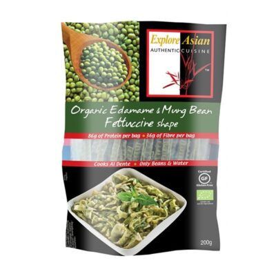 Explore Cuisine Edamame & Mung Bean Fettuccine