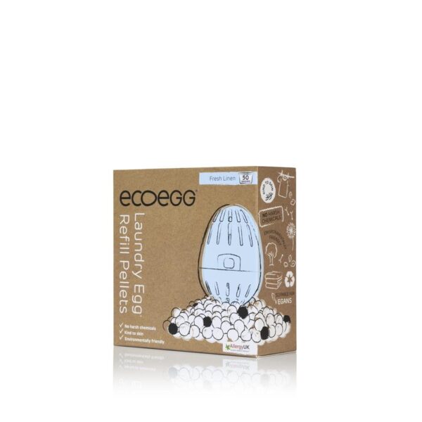 Ecoegg Laundry Egg Refill Fresh Linen 50 Washes