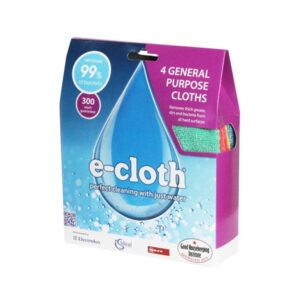 E-Cloth 4 General Purpose Cloths 4 Pack