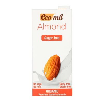 Ecomil Almond Drink + No Added Sugar