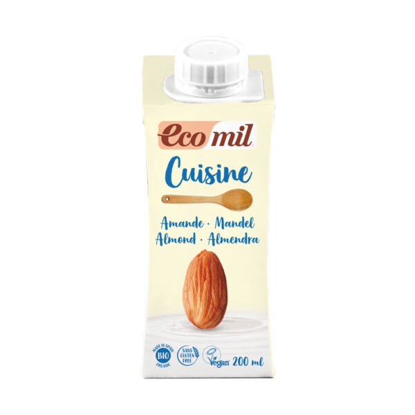 Ecomil Almond Cream Cuisine 200ml