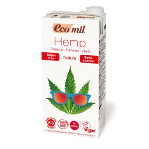 Ecomil Hemp Milk Sugar Free 1L