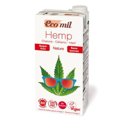Ecomil Hemp Milk Sugar Free