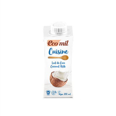 Ecomil Coconut Cuisine Cooking Cream