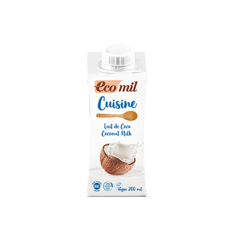 Ecomil Coconut Cuisine Cooking Cream