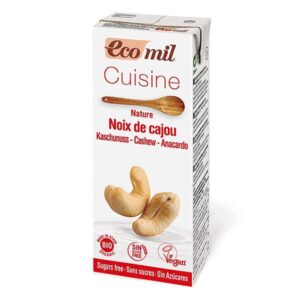 Ecomil No Sugar Cashew Cuisine 200ml