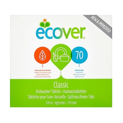 Ecover Dishwasher Tablets Classic 70x20g Tablets