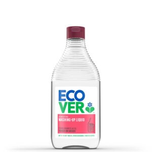 Ecover Washing up Liquid Pomegranate & Lime 450ml X 8|Ecover Washing up Liquid Pomegranate & Lime 450ml (Min. 8)