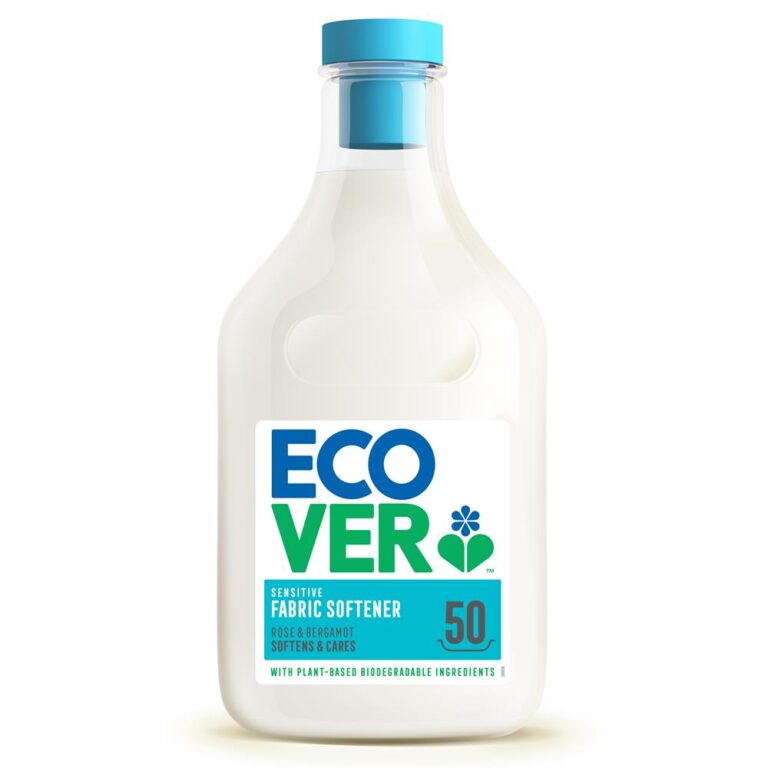 Ecover Sensitive Fabric Softener Rose & Bergamont