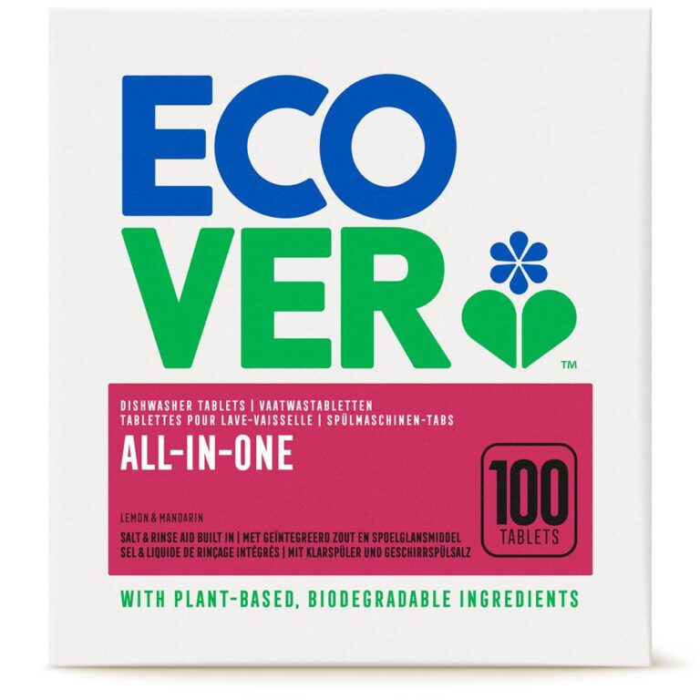 Ecover Dishwasher Tablets All In One XL