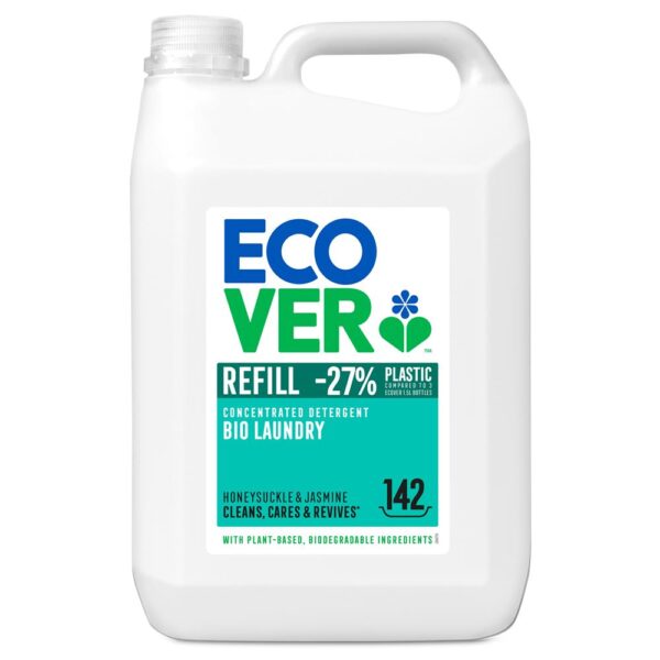 Ecover Bio Concentrated Laundry Liquid 5L 142 Washes