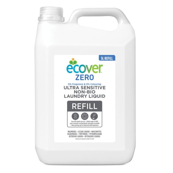 Ecover Zero Non Bio Laundry Liquid 5L