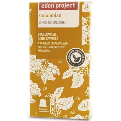 Eden Project Colombia Compostable Nespresso Capsules 10