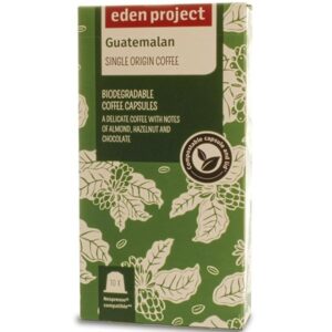 Eden Project Project Guatemala Compostable Nespresso Capsules 10