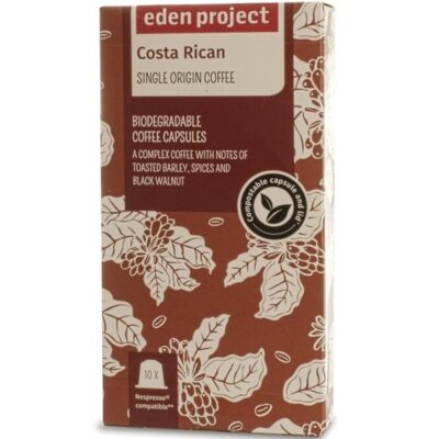 Eden Project Costa Rica Compostable Nespresso Capsules 10