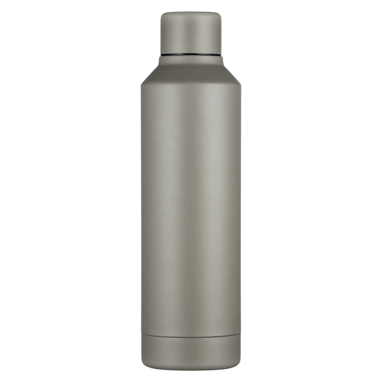 Ecoffee Cup Molto Grigio Hardback Hot/Cold Reusable Vacuum Bottle