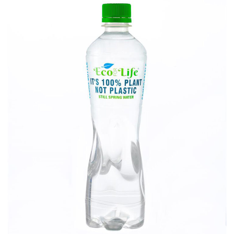 Eco For Life New Forest Spring Water in Plant Made Bottle