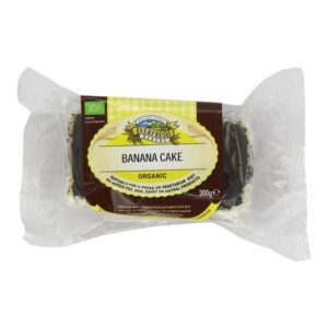 Everfresh Natural Foods Organic Banana Cake 300g