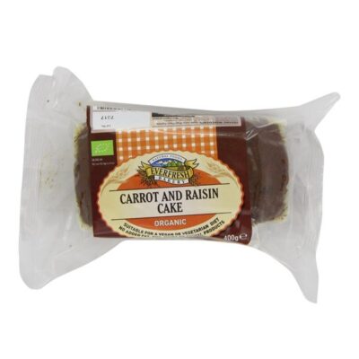 Everfresh Natural Foods Organic Carrot Cake & Raisins