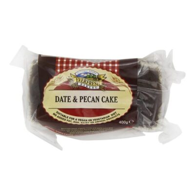 Everfresh Natural Foods Date & Pecan Cake