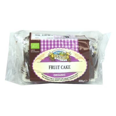 Everfresh Natural Foods Organic Fruit Cake