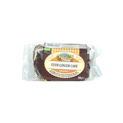 Everfresh Natural Foods Organic Stem Ginger Cake
