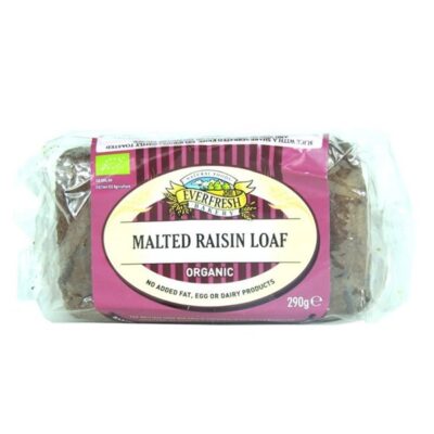 Everfresh Natural Foods Organic Malted Raisin Loaf