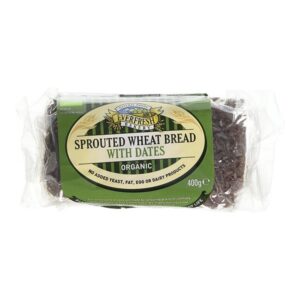 Everfresh Natural Foods Organic Sprout Date Bread 400g
