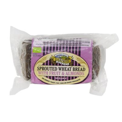 Everfresh Natural Foods Organic Sprout Fruit & Almond Bread