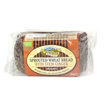 Everfresh Natural Foods Organic Sprout Stem Ginger Bread