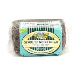 Everfresh Natural Foods Organic Sprout Wheat Hemp Bread 400g