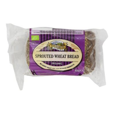 Everfresh Natural Foods Organic Sprout Wheat Bread