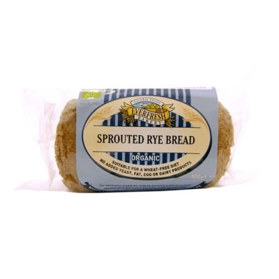 Everfresh Natural Foods Organic Sprout Rye Bread