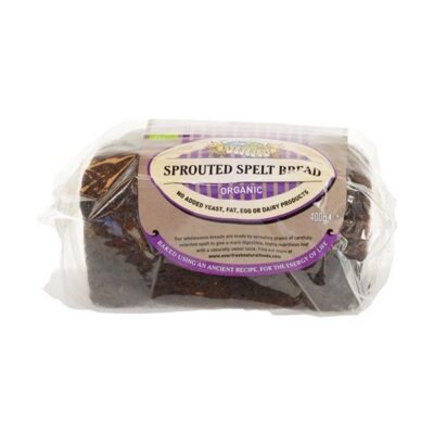 Everfresh Natural Foods Organic Sprout Spelt Bread