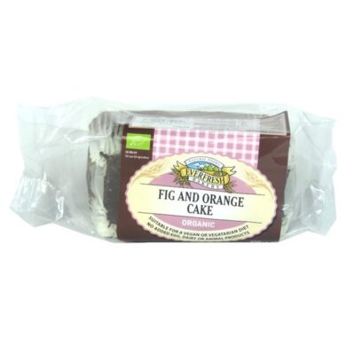 Everfresh Natural Foods Organic Fig & Orange Cake