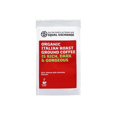 Equal Exchange Organic FairTrade Italian Ground Coffee