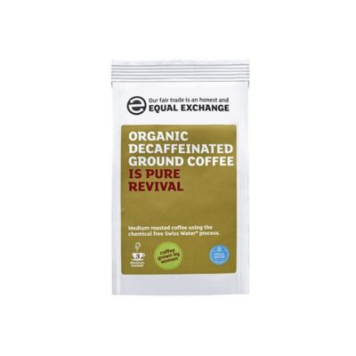 Equal Exchange Organic Decaffeinated Ground Coffee