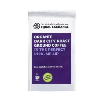 Equal Exchange Organic FairTrade Dark Ground Coffee