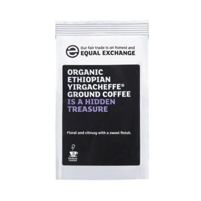 Equal Exchange Organic FairTrade Yirgacheffe Ground Coffee