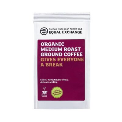 Equal Exchange Organic FairTrade Medium Ground Coffee