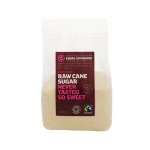 Equal Exchange Raw Cane Sugar Organic FairTrade 500g