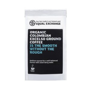 Equal Exchange Organic FairTrade Excelso Ground Coffee 227g