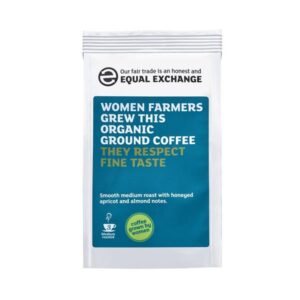 *On Offer* Equal Exchange Organic FairTrade Women Grown Ground Coffee 227g