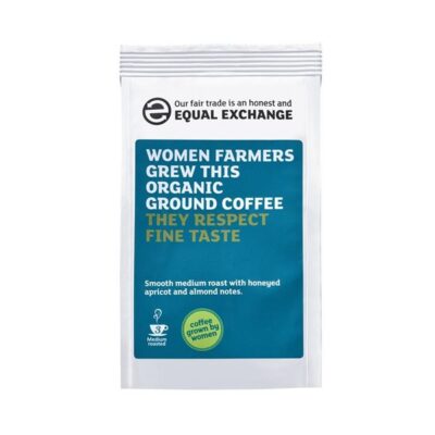 Equal Exchange Organic FairTrade Women Grown Ground Coffee