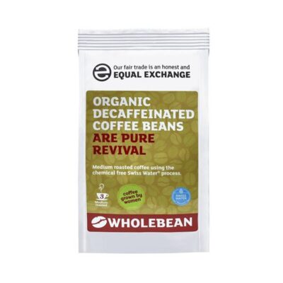 Equal Exchange Organic FairTrade Decaffeinated Coffee Beans