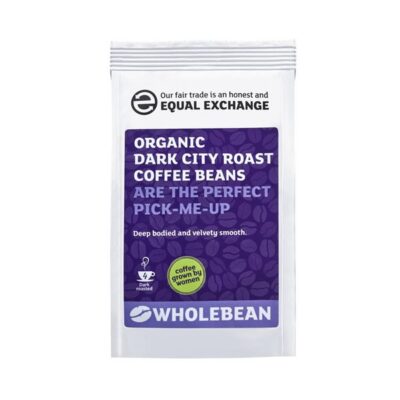 Equal Exchange Organic FairTrade Dark Roast Coffee Beans