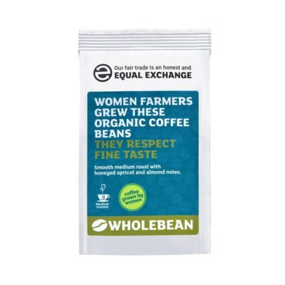 Equal Exchange Organic FairTrade Women Grew Coffee Beans