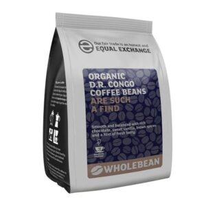 *On Offer* Equal Exchange Organic FairTrade DRC Coffee Beans 227g