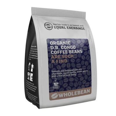 Equal Exchange Organic Grown By Women Coffee Beans
