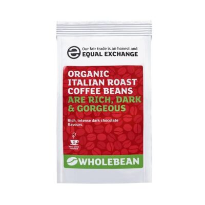 Equal Exchange Organic FairTrade Italian Coffee Beans